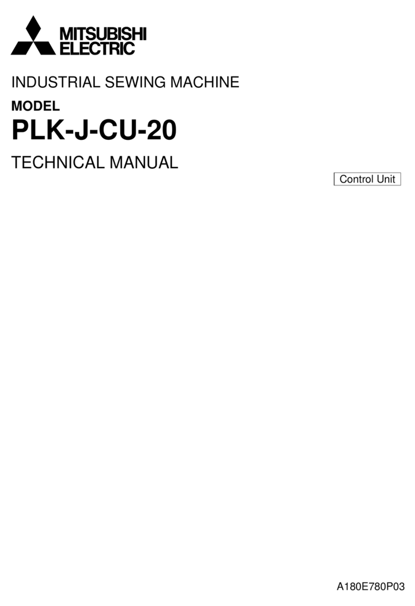 Mitsubishi Electric PLK-J-CU-20 Technical manual