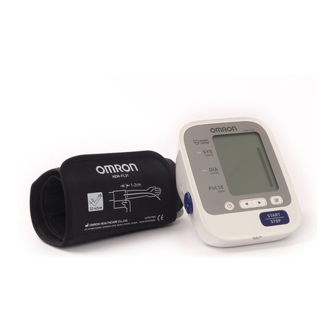 Omron HEM-7132 User manual