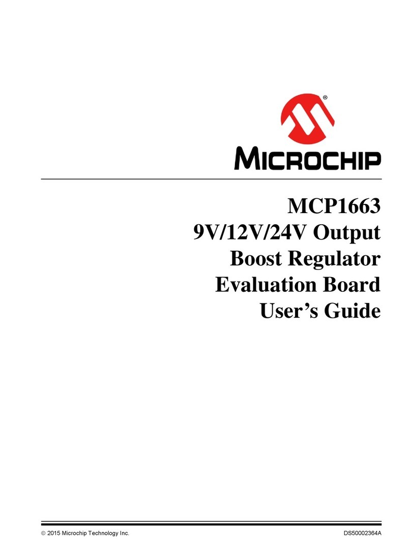 Microchip Technology MCP1663 User manual