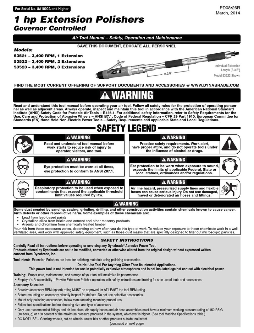Dynabrade 53521 Guide