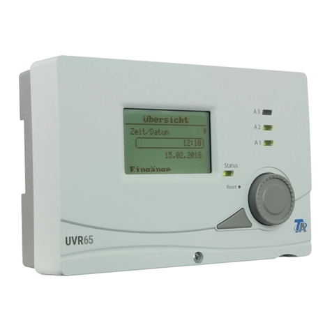 Technische Alternative UVR65 User manual