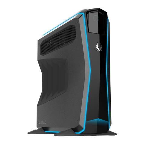 Zotac GAMING MEK1 User manual