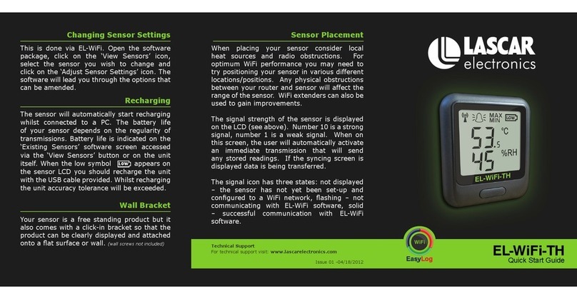 Lascar EL-WiFi-TH quick start guide