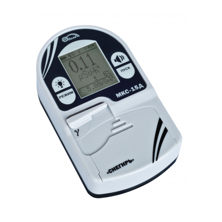 Doza MKS-15D Snegir User manual