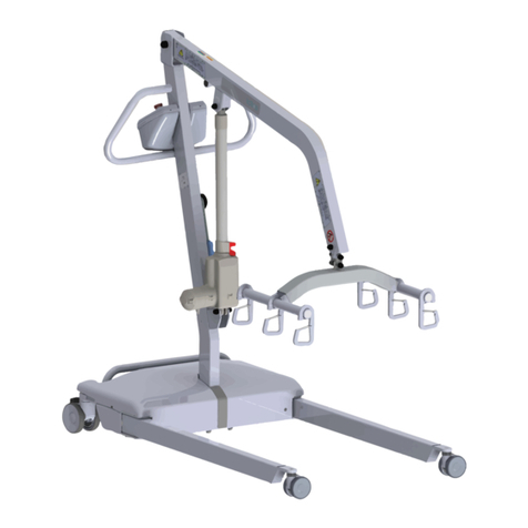 Tollos Ultralift 3510 Series owner's manual