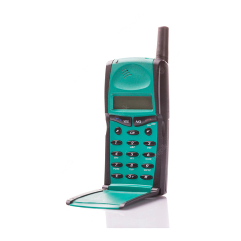 Ericsson GF768 User manual Ericsson GF768 User manual
