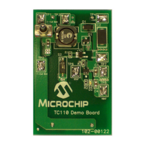 Microchip Technology TC110 User manual