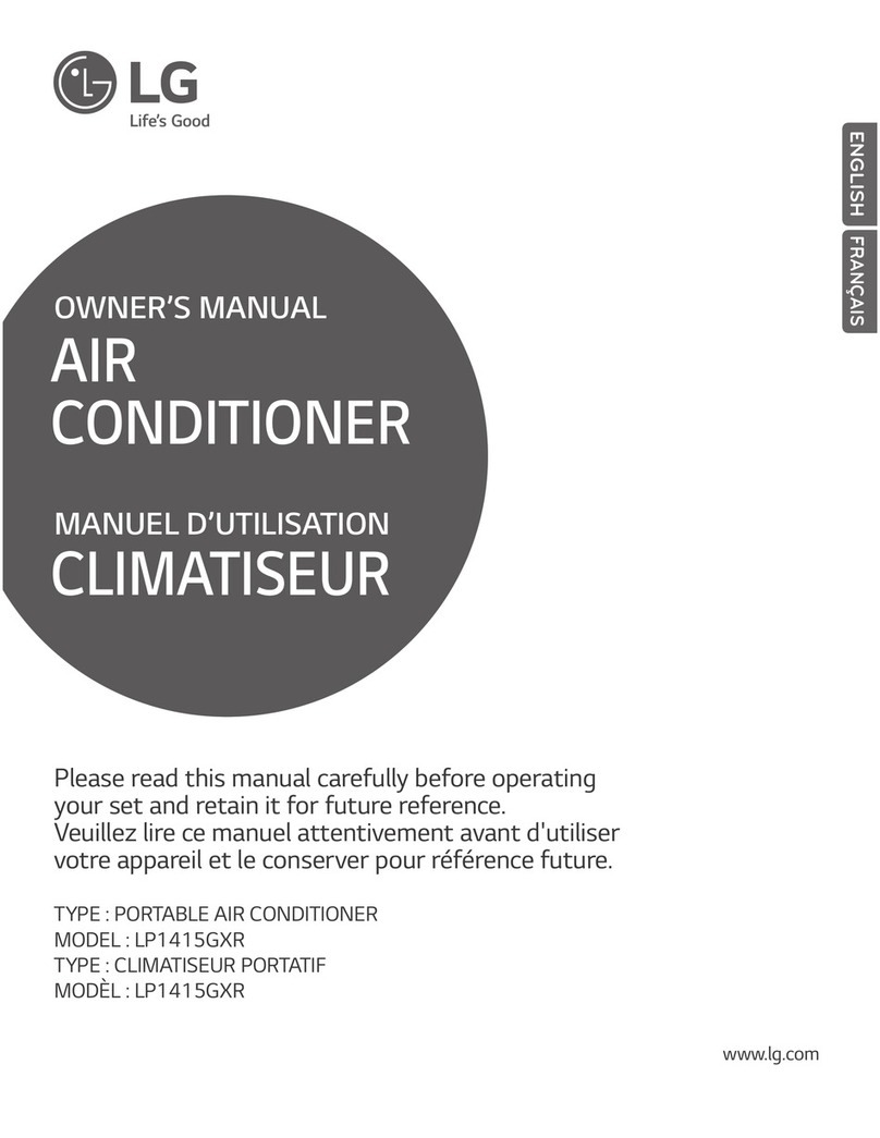 LG LP1415GXR User manual
