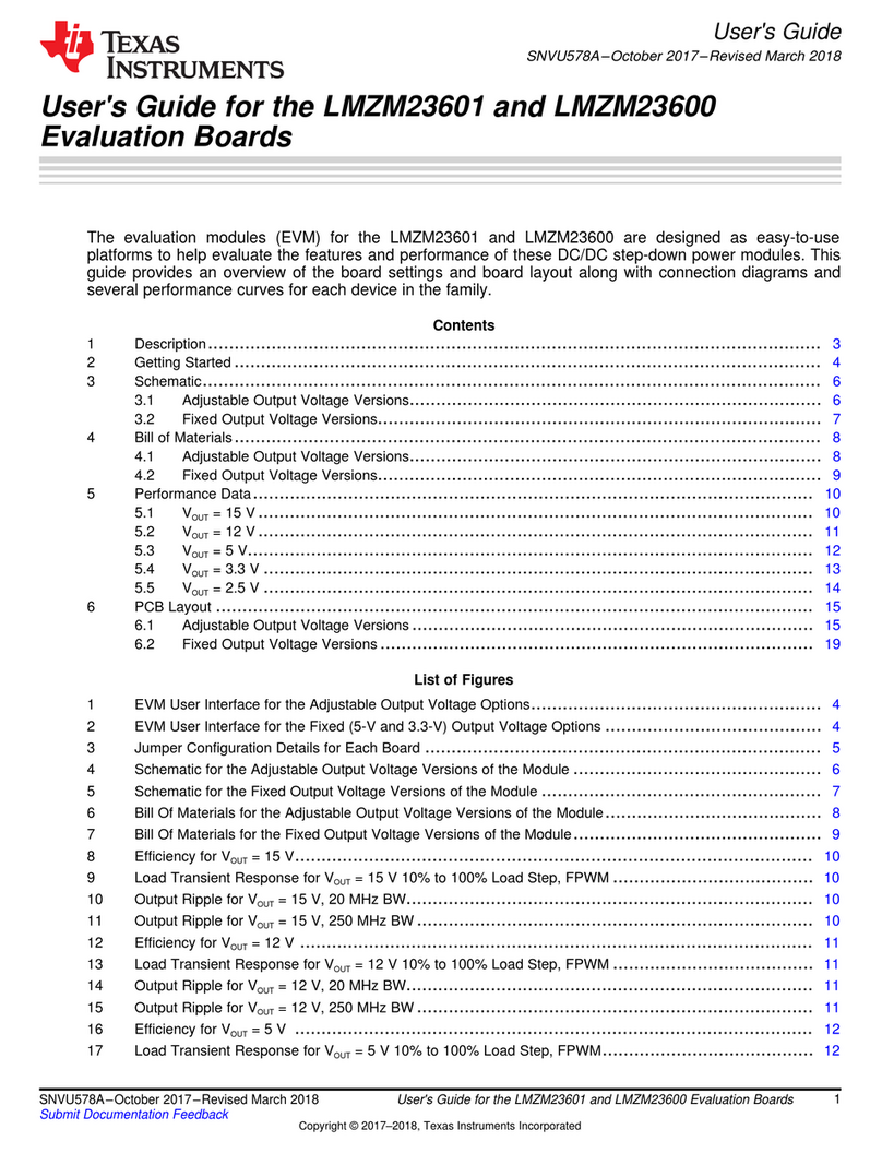 Texas Instruments LMZM23601 User manual