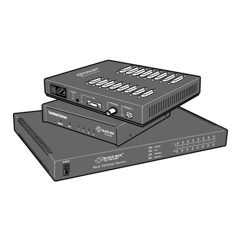 Black Box 37687 user guide Black Box 37687 user guide