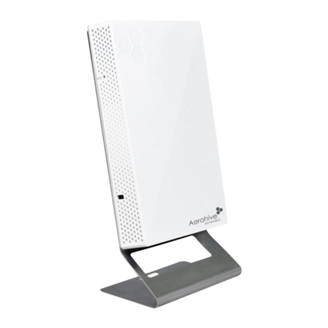 Aerohive AP150W Hardware user's guide