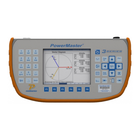 PowerMetrix PowerMaster 3 Series product manual