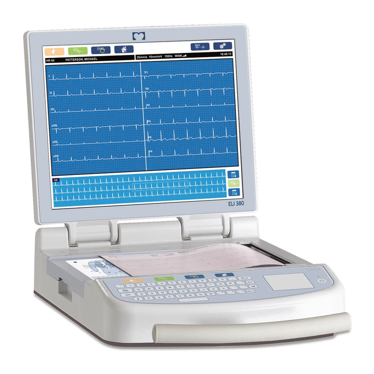 Mortara ELI 380 user manual