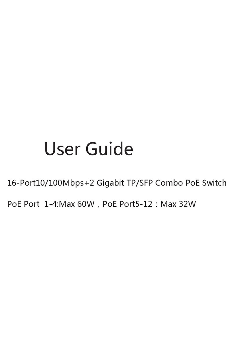 Unipoe P6-S20FL user guide