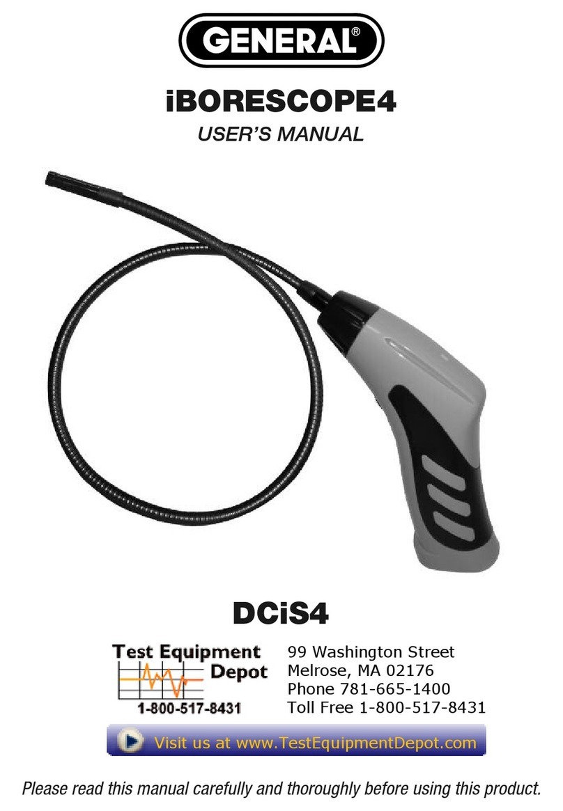 General iBORESCOPE4 User manual General iBORESCOPE4 User manual