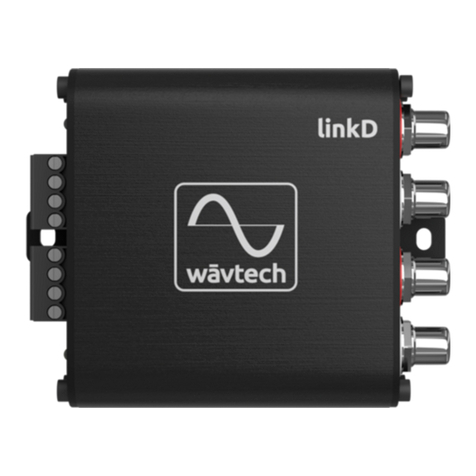 Wavtech linkD User manual