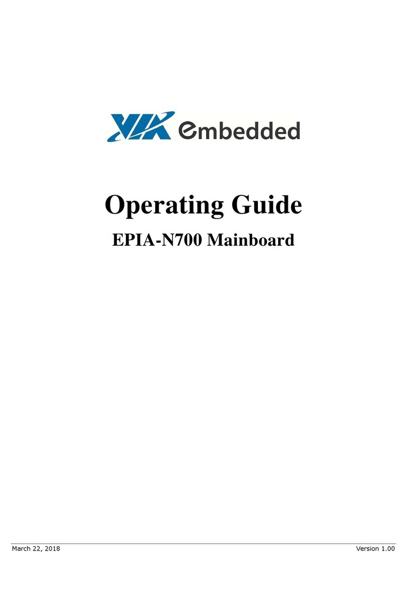 Embedded EPIA-N700 User manual
