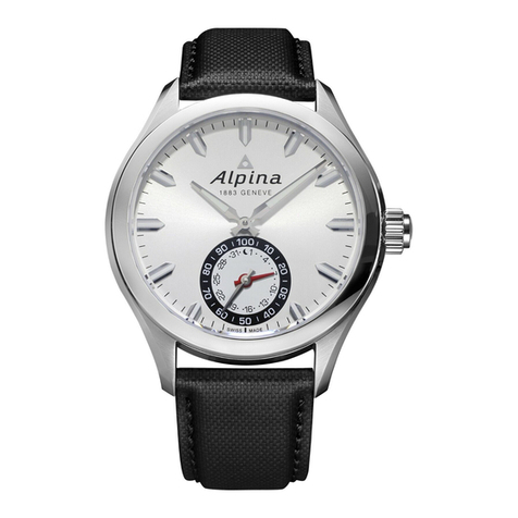 Alpina AL282X4V6 user guide
