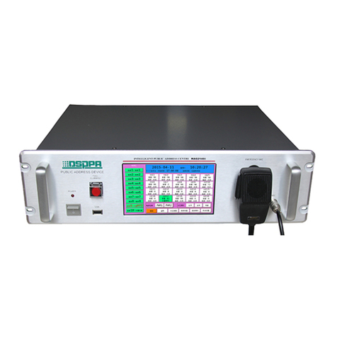 DSPPA MAG2120II User manual