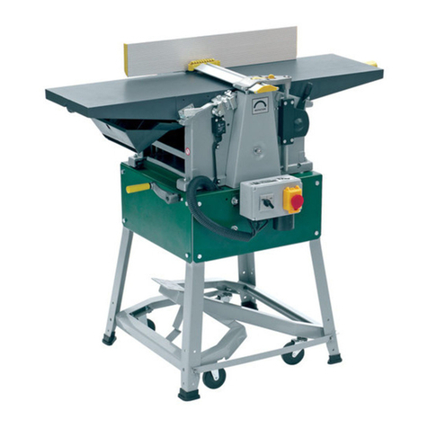 Record Power PT260 Operating manual and service instructions