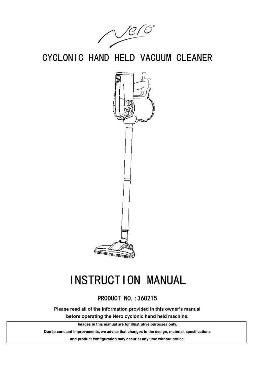 Nero 360215 instruction manual