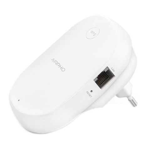 Airpho AR-E200 installation guide