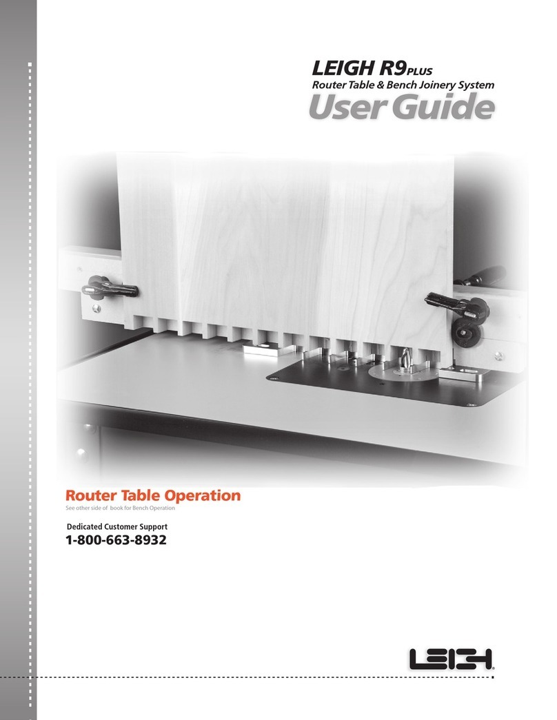 Leigh R9 PLUS user guide