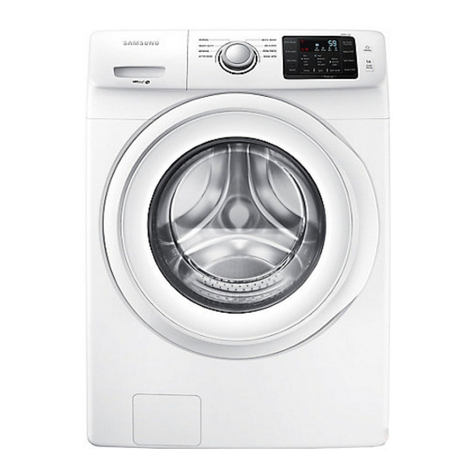 Samsung WF45M5500A series technical information