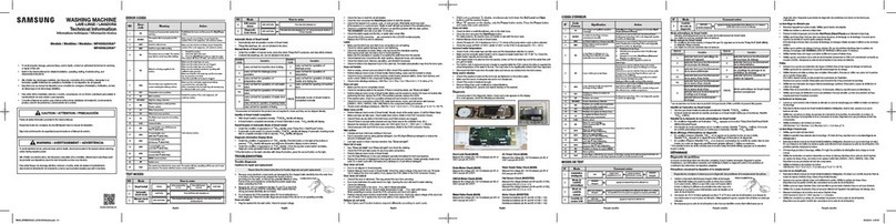 Samsung WF45K6500A series Manual