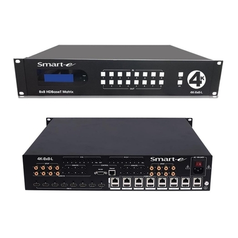 Smarte 4K-8x8-L User manual