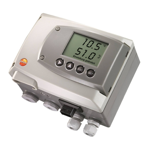 TESTO 6651 User manual