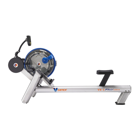 First Degree Fitness Vortex VX3 FA User manual First Degree Fitness Vortex VX3 FA User manual
