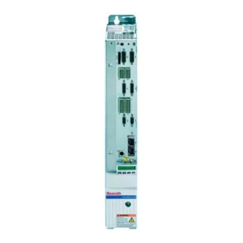 REXROTH IndraDrive M Project planning manual
