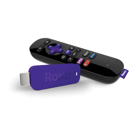 Roku 3500R user guide