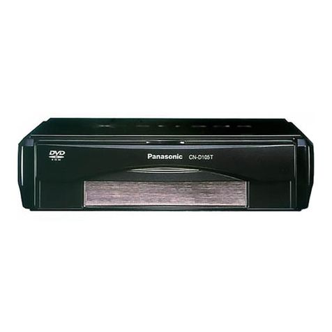 Panasonic CN-D105T User manual