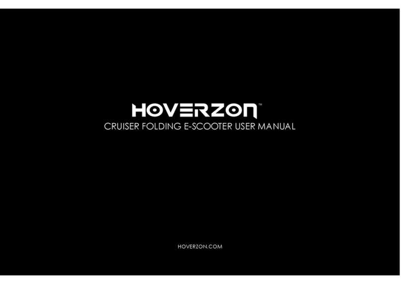 Hoverzon CRUISER user manual