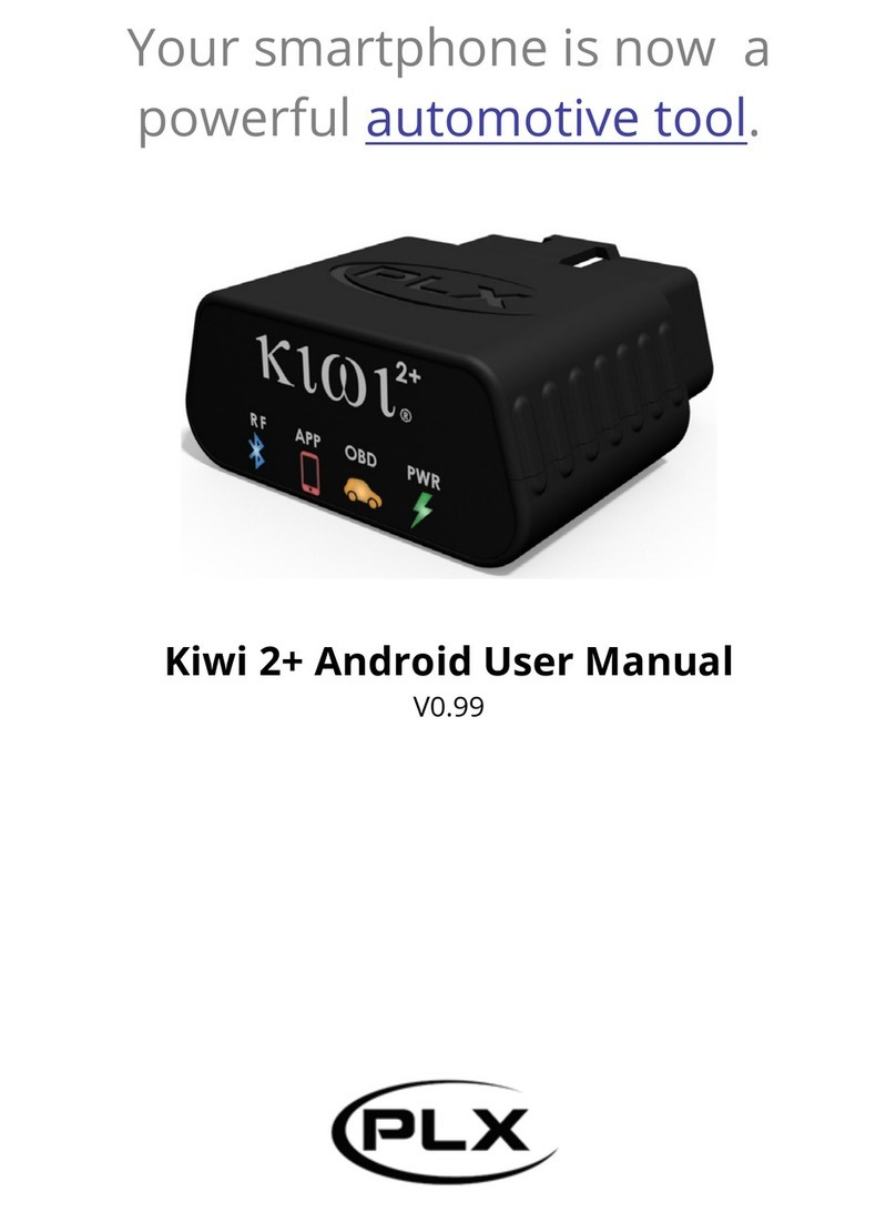 PLX Kiwi 2+ user manual