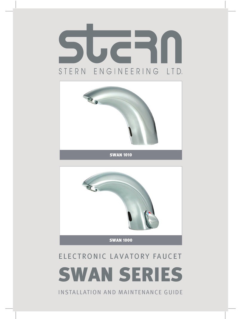 Stern SWAN 1010 Installation and maintenance guide Stern SWAN 1010 Installation and maintenance guide