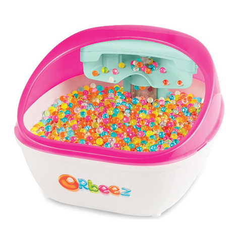 MAYA ORBEEZ Instruction guide