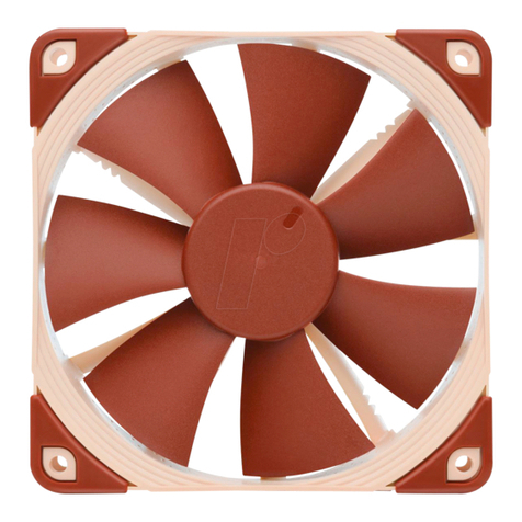Noctua NF-F12 5V PWM User manual