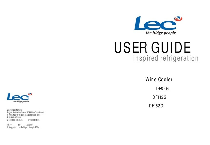 Lec+ DF82G User manual