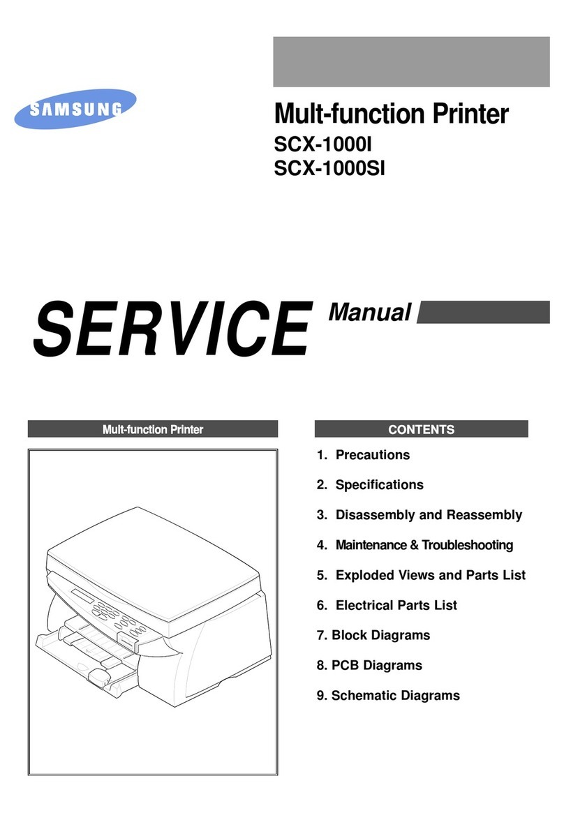 Samsung SCX-1000I User manual