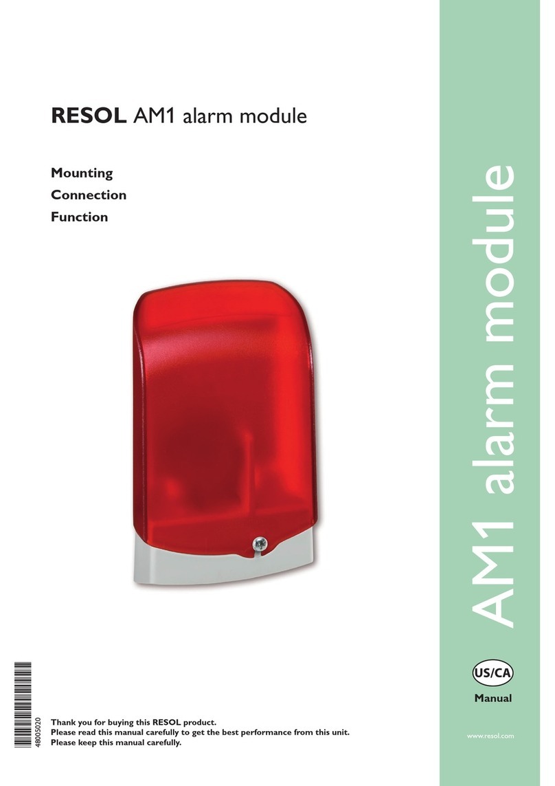 Resol AM1 manual