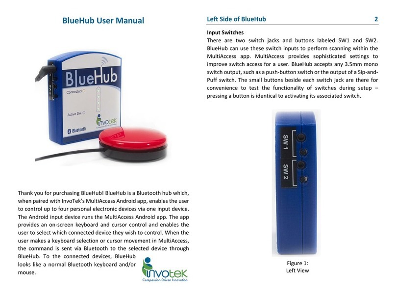 InvoTek BlueHub user manual