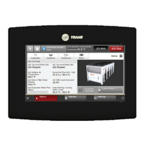 Trane Tracer TD7 User manual