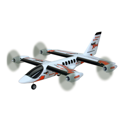 GRAUPNER X44 User manual