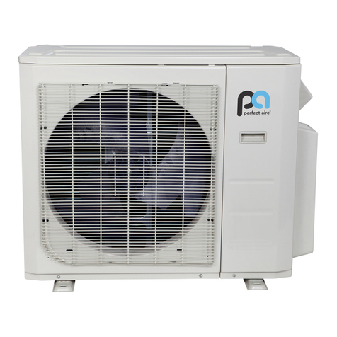Perfect Aire 2PAMSH36-MZ04 User manual