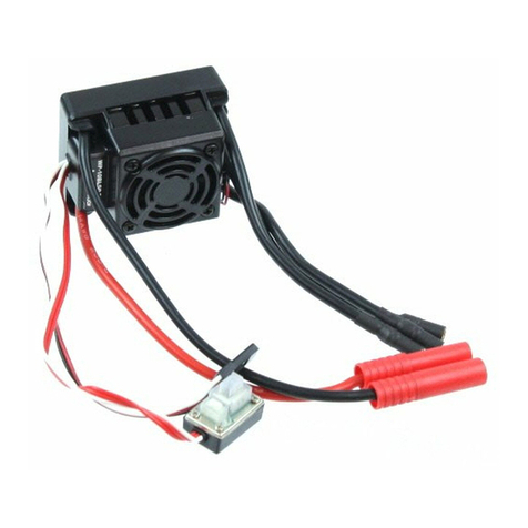 Hobby-Wing WP-10BL50-RTR user manual