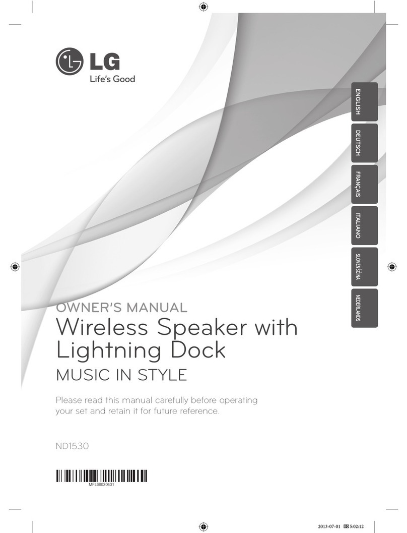 LG ND1530 User manual