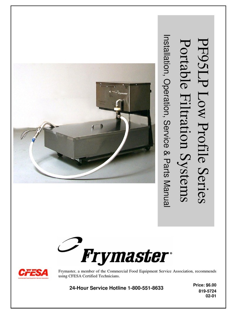 Frymaster PF95LP Guide